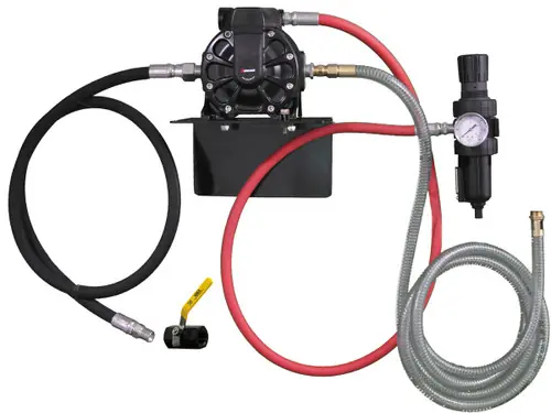 Balcrank CenterFlo CF15 Aluminum Oil Evacuation Pump Package