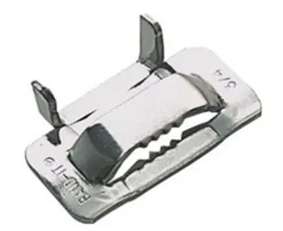 BAND-IT Stainless Steel Ear-Lokt Buckles - 100 QTY
