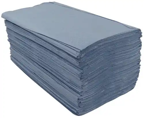 Bro-Tex 9.25 in. x 10.25 in. Windshield Single Fold Wiper Towels, Case of 12 Packs