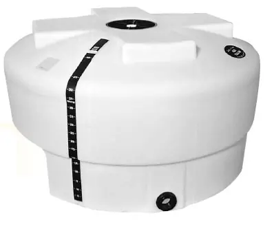 Centennial Molding 400 Gallon Poly Truck Tank