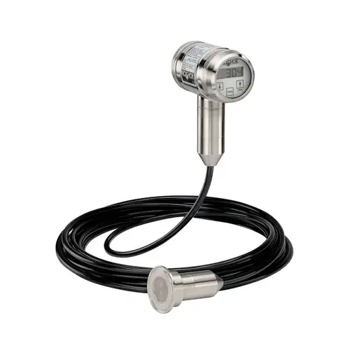 NOSHOK 30 Series Snorkel Sanitary Pressure & Level Transmitters w/Hart® Protocol, Transparent Cover, 2 in. Tri-Clamp, Adj. 0 - 72.5 PSI/ 0 - 435 PSI