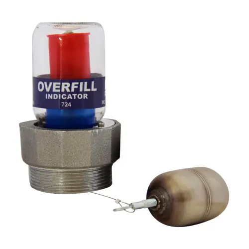 Morrison Bros. 724 Series 2 in. Overfill Indicator Gauge