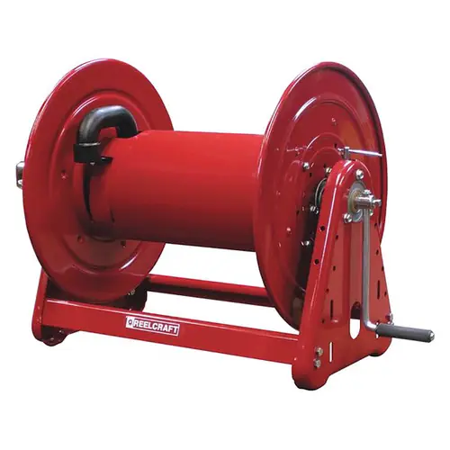 Reelcraft Series 30000 Hand Crank Hose Reel- Reel Only- 1 in. x 100 ft.
