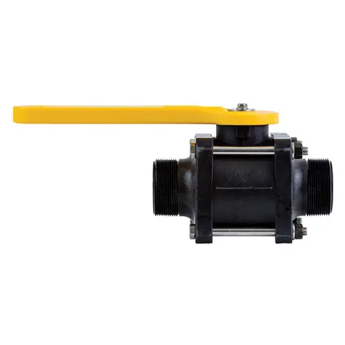 TerreMax Bolted Full Port Ball Valve, 100 PSI, 2 in. Male NPT x 2 in. Male NPT