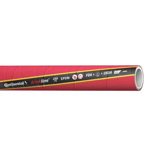 Continental ContiTech EPDM Drinkline Discharge Hose - Hose Only