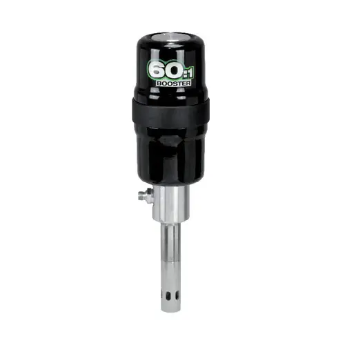 PIUSI P60:1 470 Booster Air Powered Piston Grease Pump, 60 lb. Drum