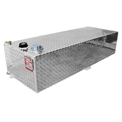 RDS Manufacturing 60 Gallon Rectangular Aluminum Diesel Auxiliary Tank