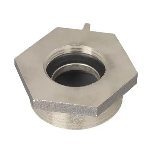 Dixon Female to Male Increaser Hex Nipple, 3/4 in. GHT x 1 in. NPT