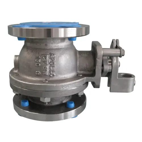 Apollo Valves 87A-200 Series 3 in. SS ASME Class 150 Flanged Ball Valve, Full Port