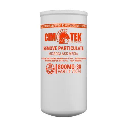 Cim-Tek 70074 800MG-30 30 Micron Particulate Fuel Filter