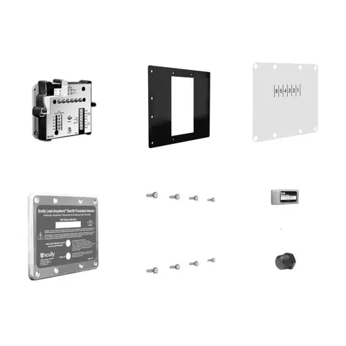 Scully Load Anywhere® Upgrade Kit, 6 Compartment