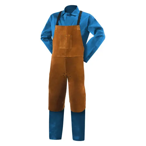 Steiner Ind. Premium Side Split Cowhide Split Leg Welding Apron