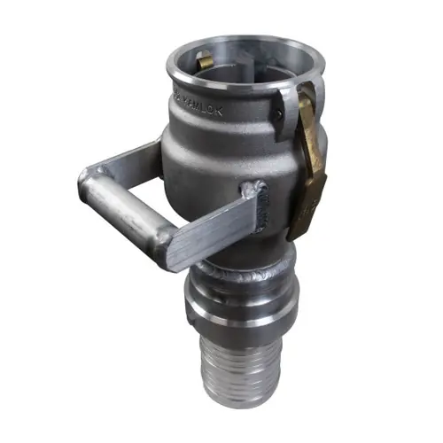 Civacon 633CPP Vapor Recovery Coupler w/ Straight Hose Shank Inlet & Handle