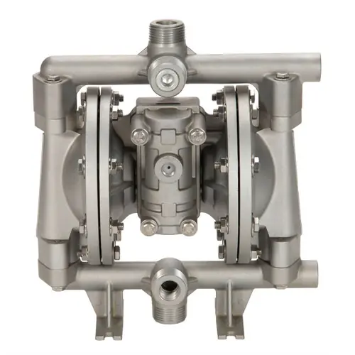 All-Flo A050 1/2 in. NPT Aluminum Air Diaphragm Pump w/ PTFE with Santoprene Backup Diaphragms, PTFE Balls & Nylon Seats