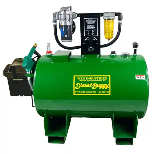WEN Industries Diesel Buggy® w/ Heavy Duty 12V Gear Pump & Fork Channels