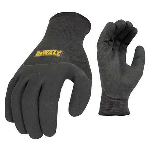 Dewalt DPG737 Series 2-In-1 Thermal Cold Weather Work Gloves, 1 Pair