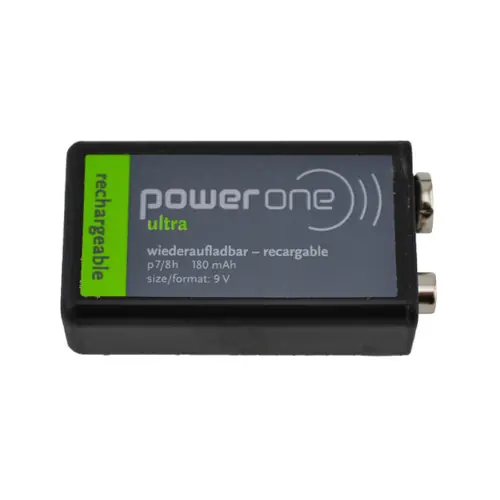 Tms 9V Rechargeable Battery