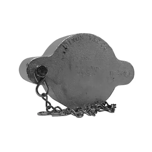 Dixon Boss® Wing Nut Caps, Plated Iron
