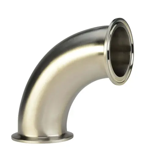 JME SS2CMP Series 304 SS 90° Clamp Elbow