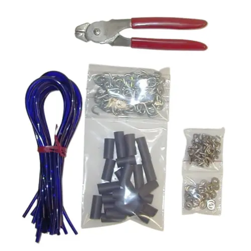 Fjord Aviation LURKIT-1E Urethane Emco Dust Cover Lanyard Repair Kit w/ Tool