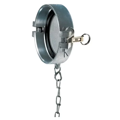 Kuriyama 4 in. Aluminum API Dust Cap