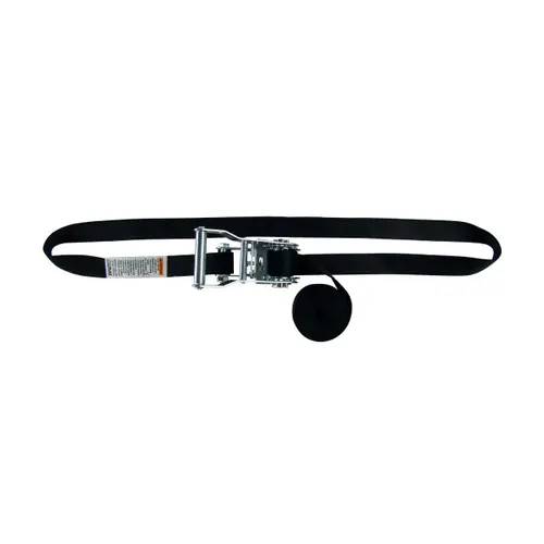 Lift-All Load Hugger™ 1 in. x 10 ft. Endless Polyester Tie Down w/ Ratchet, 1-Ply, 2,100 lbs. Ultimate Strength, 700 lbs. Working Load Limit