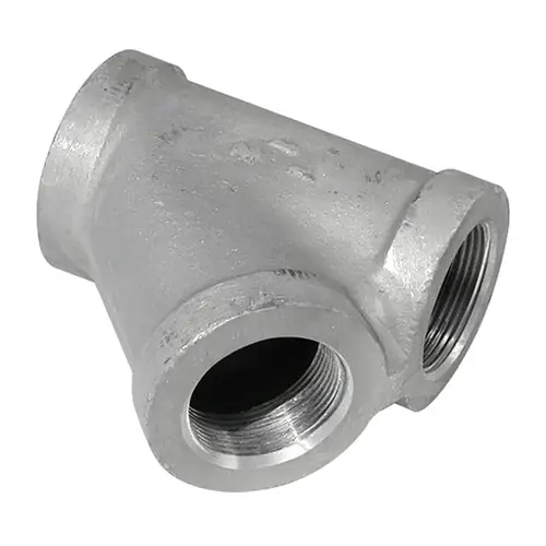 Latrobe Foundry Aluminum 45° Lateral Couplings-Threaded