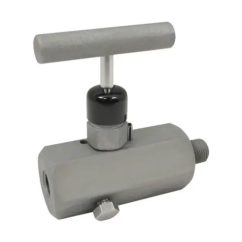 Dixon 1/2 in. Male x Female Block and Bleed Needle Valve