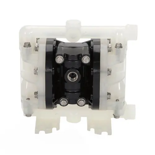 All-Flo A025 1/4 in. NPS Polypropylene Air Diaphragm Pump w/ Bunalast™ Diaphragms, PTFE Balls, Polypropylene Seats