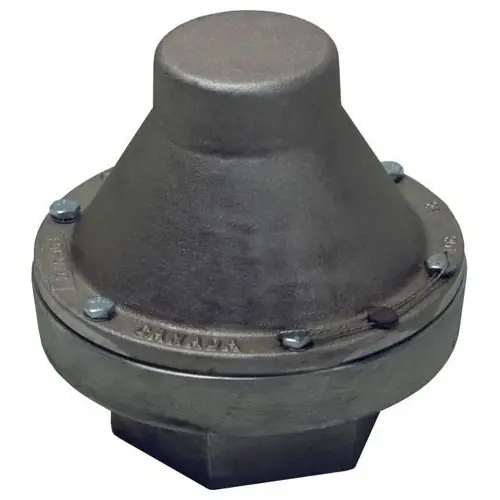 Dixon 3 in. Aluminum Air Relief Valve Fixed Pressure 20 PSI