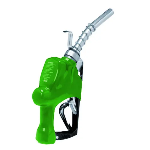 Husky 1GS 1 in. NPT Automatic Diesel Farm Nozzle w/o Hold Open Clip - UL (Green)
