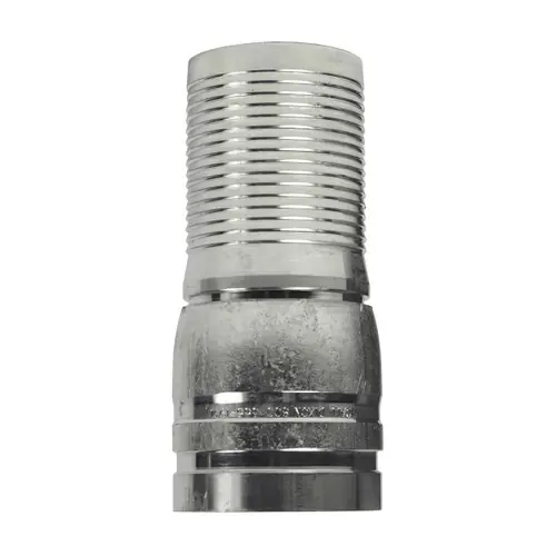 Dixon Stainless Steel King Crimp Style King Combination Nipple - Grooved End