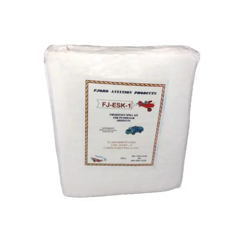 Fjord Aviation FJ-ESK-1 Emergency Spill Kit for Petroleum Products
