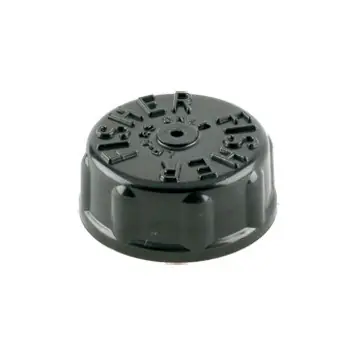Emerson Fisher 1 1/4 in. Plastic Female ACME Cap