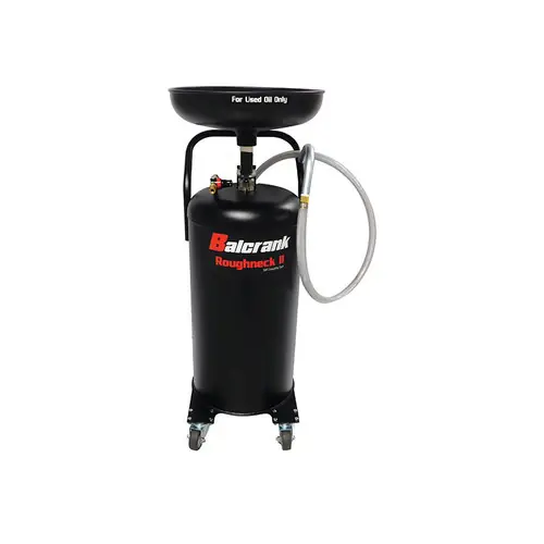 Balcrank 4110-022 Roughneck II Oil Drain 23 Gal., Black