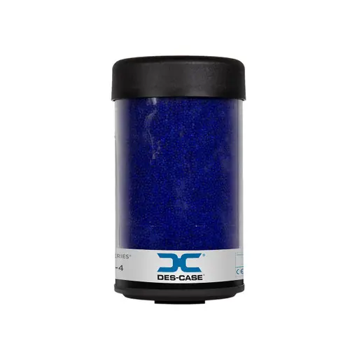 Des-Case DC-EX-4 1 in. FNPT Extended Series Desiccant Breather - 4.2 lbs. Silica Gel