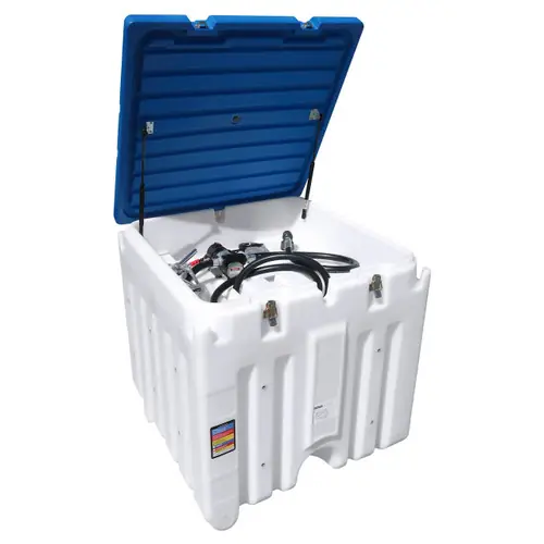 JME 120 Gallon Diesel Fuel Transfer Tank System - 12V DC Pump