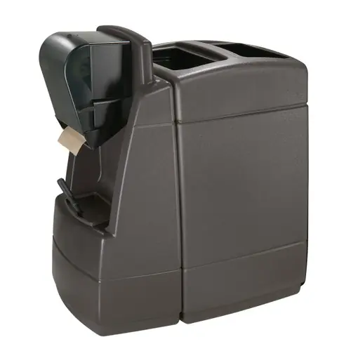 Commercial Zone Maui 1 Single-Sided Roll Towel 55 Gal Island Convenience Center (Charcoal)