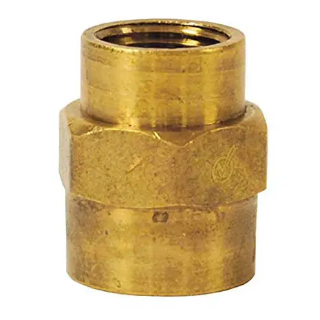 Dixon Brass 3/4 in. x 1/2 in. Female NPT Reducer Coupling
