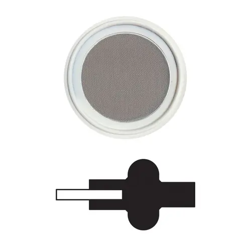JME Sanitary Silicone Tri Clamp Screen Gasket - 10 Mesh
