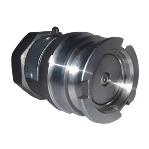 Emco Wheaton J73A-ABN0-B004 3 in. Female NPT Aluminum Adapter w/ Nitrile Rubber Seals and Dust Cap