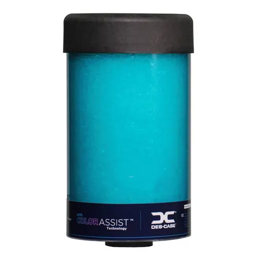 Des-Case DC-CHC-EX-4 COLORASSIST High-Capacity Desiccant Breather, 1 in. FNPT