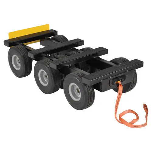 Vestil Heavy-Duty All Terrain 1,400 lb. Capacity Multi-Purpose Dolly, 8 Wheels