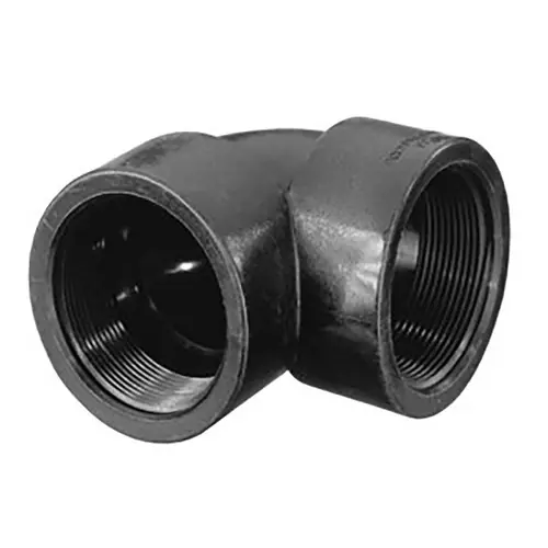 Bee Valve Schedule 80 Polypropylene 90° Elbow Fitting
