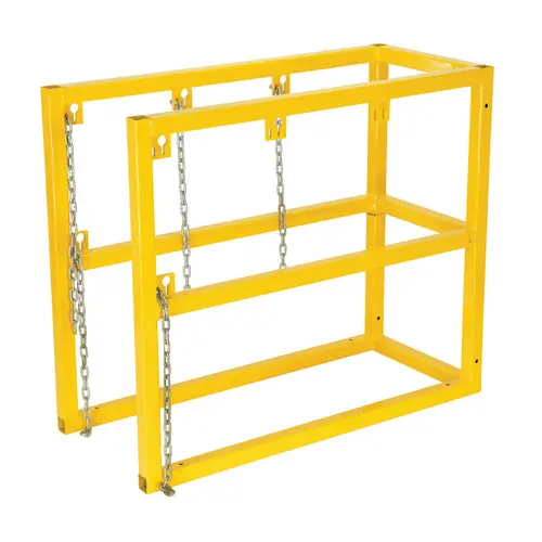 Vestil CYL-FMSR-3 Three Cylinder Barricade Rack