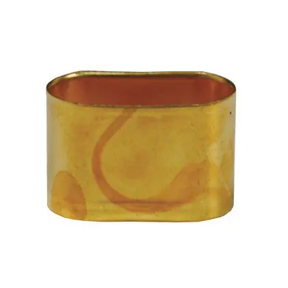 Dixon Oxy-Acetylene Brass Ferrule, .700 in. x 1.325in. ID, .025 in. Gauge, 25 Qty.