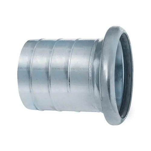 Kuriyama Sphere Lock™ Female Socket x Hose Shank Coupling w/ Nitrile Rubber Gasket - Type B