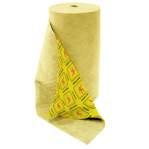Fytertech Spilfyter 32 in. x 300 ft. Hi-Vis Universal Lightweight Sorbent Roll