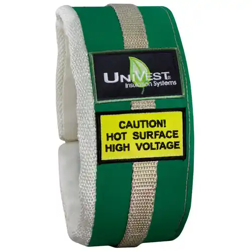 Unitherm UniVest 16-18 in. Dia. Pipe Insulation Jacket w/1 Strap