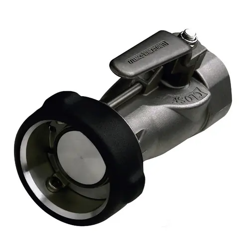 Emco Wheaton J72 Series 2 in. Female NPT Stainless Steel Dry Break Straight Coupler w/ Chemraz Seal